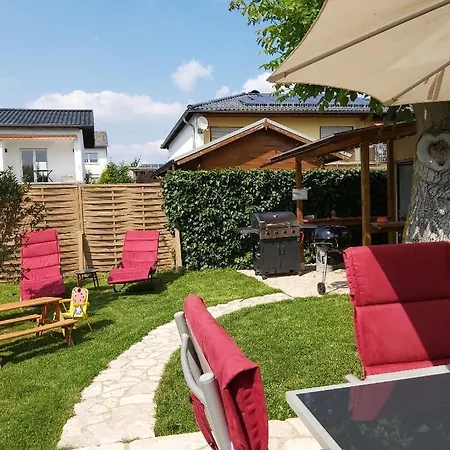 Mit Zwei 4 Sterne Bei Limburg Lägenhet *