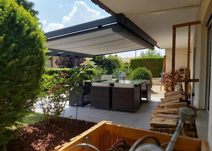 아파트 Ferienhaus Mit Zwei Separaten 4 Sterne Wohnungen Bei Limburg Mensfelden