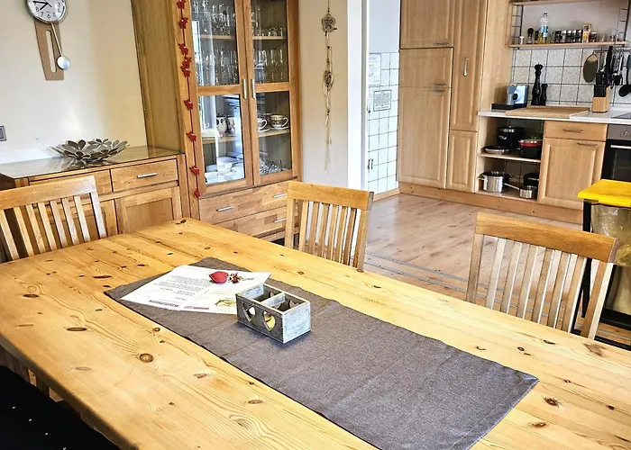 Ferienhaus Mit Zwei Separaten 4 Sterne Wohnungen Bei Limburg