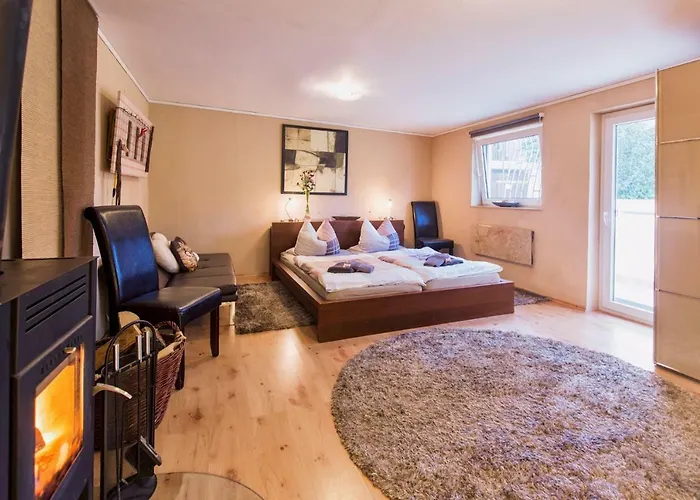 Ferienhaus Mit Zwei Separaten 4 Sterne Wohnungen Bei Limburg 아파트 *