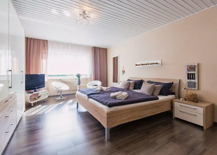 아파트 Ferienhaus Mit Zwei Separaten 4 Sterne Wohnungen Bei Limburg