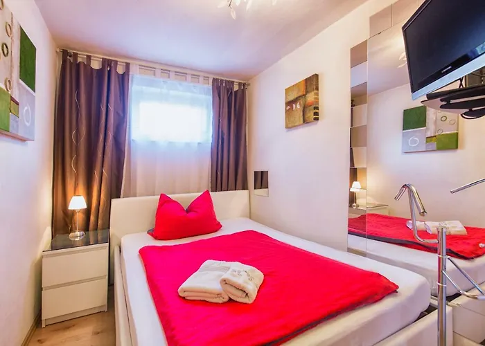 아파트 Ferienhaus Mit Zwei Separaten 4 Sterne Wohnungen Bei Limburg *