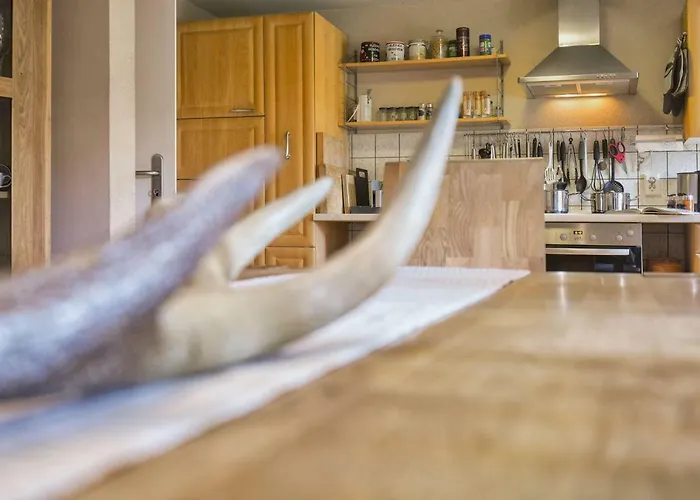 아파트 Ferienhaus Mit Zwei Separaten 4 Sterne Wohnungen Bei Limburg Mensfelden