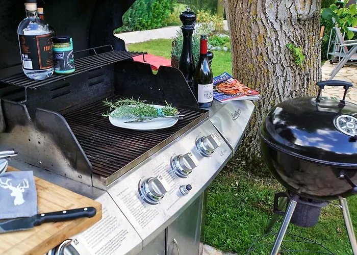 아파트 Ferienhaus Mit Zwei Separaten 4 Sterne Wohnungen Bei Limburg Mensfelden